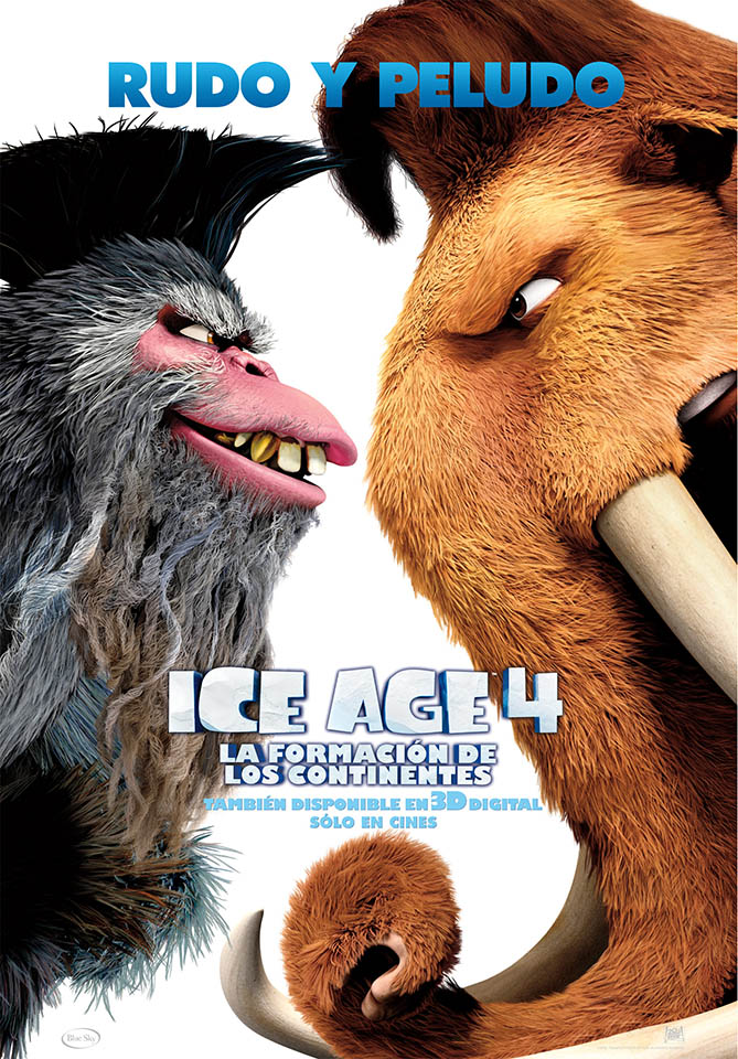 Fotos ICE AGE 4: Manny y Gutt Fotos ICE AGE 4: Manny y Gutt
