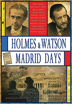 Cartel HOLMES & WATSON. MADRID DAYS Cartel HOLMES & WATSON. MADRID DAYS