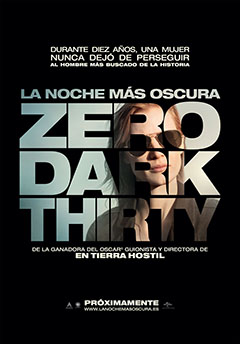 Cartel LA NOCHE MÁS OSCURA Cartel LA NOCHE MÁS OSCURA