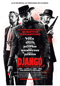 Cartel DJANGO DESENCADENADO Cartel DJANGO DESENCADENADO