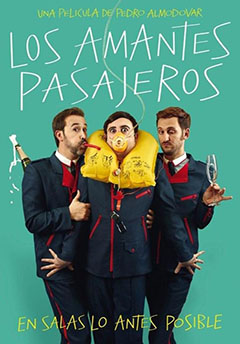 Cartel Los amantes pasajeros Cartel Los amantes pasajeros