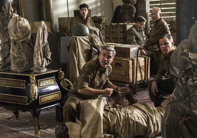 Foto MONUMENTS MEN Foto MONUMENTS MEN