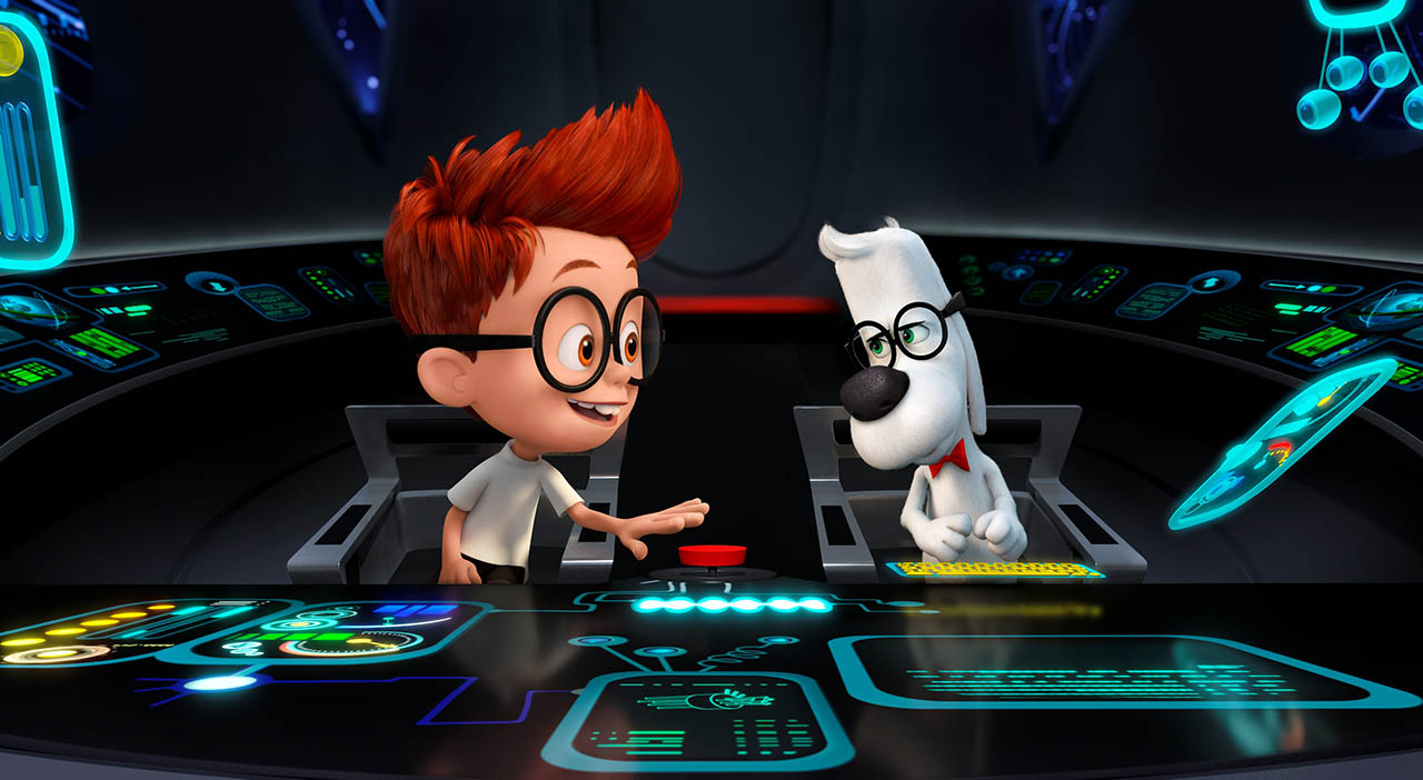Foto LAS AVENTURAS DE PEABODY Y SHERMAN Foto LAS AVENTURAS DE PEABODY Y SHERMAN