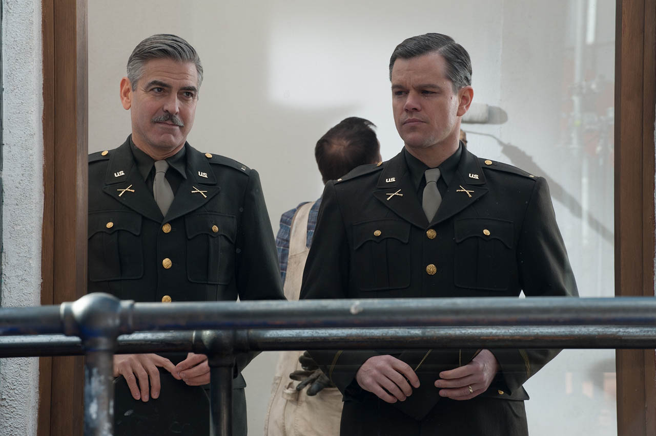 Foto MONUMENTS MEN Foto MONUMENTS MEN