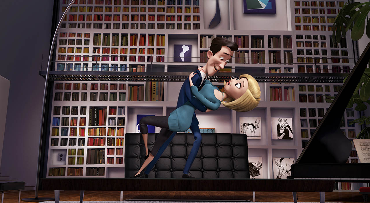 Foto LAS AVENTURAS DE PEABODY Y SHERMAN Foto LAS AVENTURAS DE PEABODY Y SHERMAN