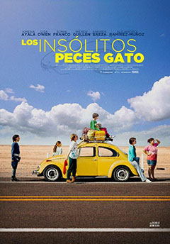Cartel Los insólitos peces gato Cartel Los insólitos peces gato