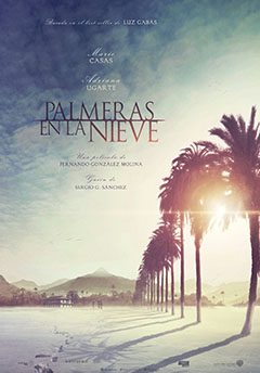 Cartel Palmeras en la nieve Cartel Palmeras en la nieve