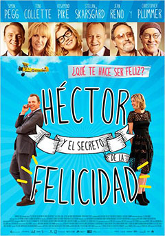 Cartel Héctor y el secreto de la felicidad Cartel Héctor y el secreto de la felicidad