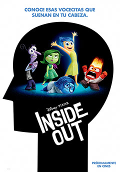 Cartel Del revés (Inside Out) Cartel Del revés (Inside Out)