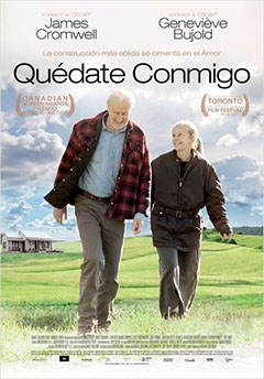 Cartel Quédate conmigo Cartel Quédate conmigo