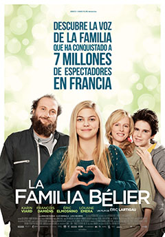 Cartel La familia Belier Cartel La familia Belier