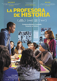 Cartel La profesora de historia Cartel La profesora de historia