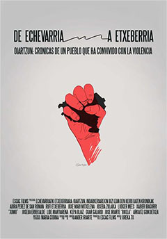 Cartel De Echevarría a Etxeberria Cartel De Echevarría a Etxeberria