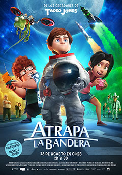 Cartel Atrapa la bandera Cartel Atrapa la bandera