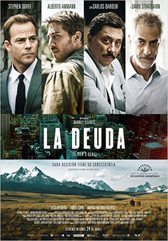 Cartel La deuda Cartel La deuda