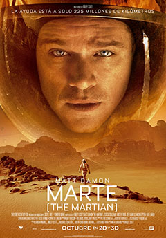 Cartel Marte (The Martian) Cartel Marte (The Martian)
