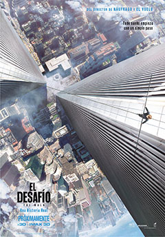 Cartel El Desafío (The Walk) Cartel El Desafío (The Walk)