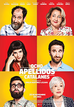 Cartel 8 apellidos catalanes Cartel 8 apellidos catalanes