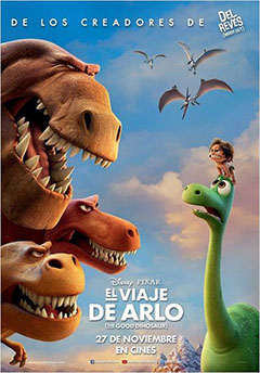 Cartel El viaje de Arlo Cartel El viaje de Arlo