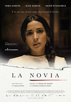 Cartel La novia Cartel La novia