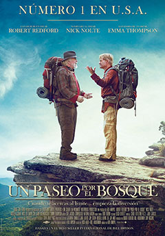 Cartel Un paseo en el bosque Cartel Un paseo en el bosque
