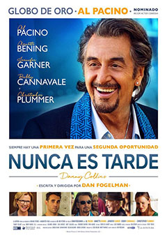 Cartel Nunca es tarde Cartel Nunca es tarde