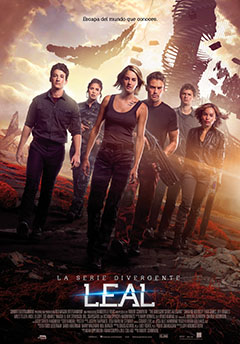 Cartel La serie Divergente: Leal (Parte 1) Cartel La serie Divergente: Leal (Parte 1)