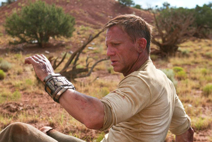 Daniel Craig en Cowboys & aliens Daniel Craig en Cowboys & aliens