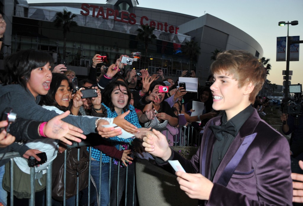 Foto Justin Bieber en la Premiere de Los Ángeles Foto Justin Bieber en la Premiere de Los Ángeles