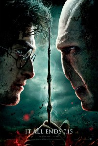 Cartel HARRY POTTER Y VOLDEMORT Cartel HARRY POTTER Y VOLDEMORT