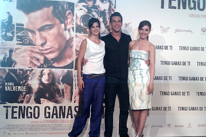 Clara Lago, Mario Casas y María Valverde presentan estreno TENGO GANAS DE TI Clara Lago, Mario Casas y María Valverde presentan estreno TENGO GANAS DE TI