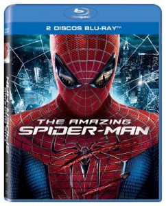 Carátula Blu-ray THE AMAZING SPIDER-MAN Carátula Blu-ray THE AMAZING SPIDER-MAN