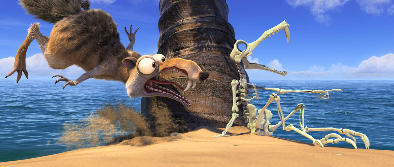 Foto Scrat en ICE AGE 4: LA FORMACIÓN DE LOS CONTINENTES Foto Scrat en ICE AGE 4: LA FORMACIÓN DE LOS CONTINENTES