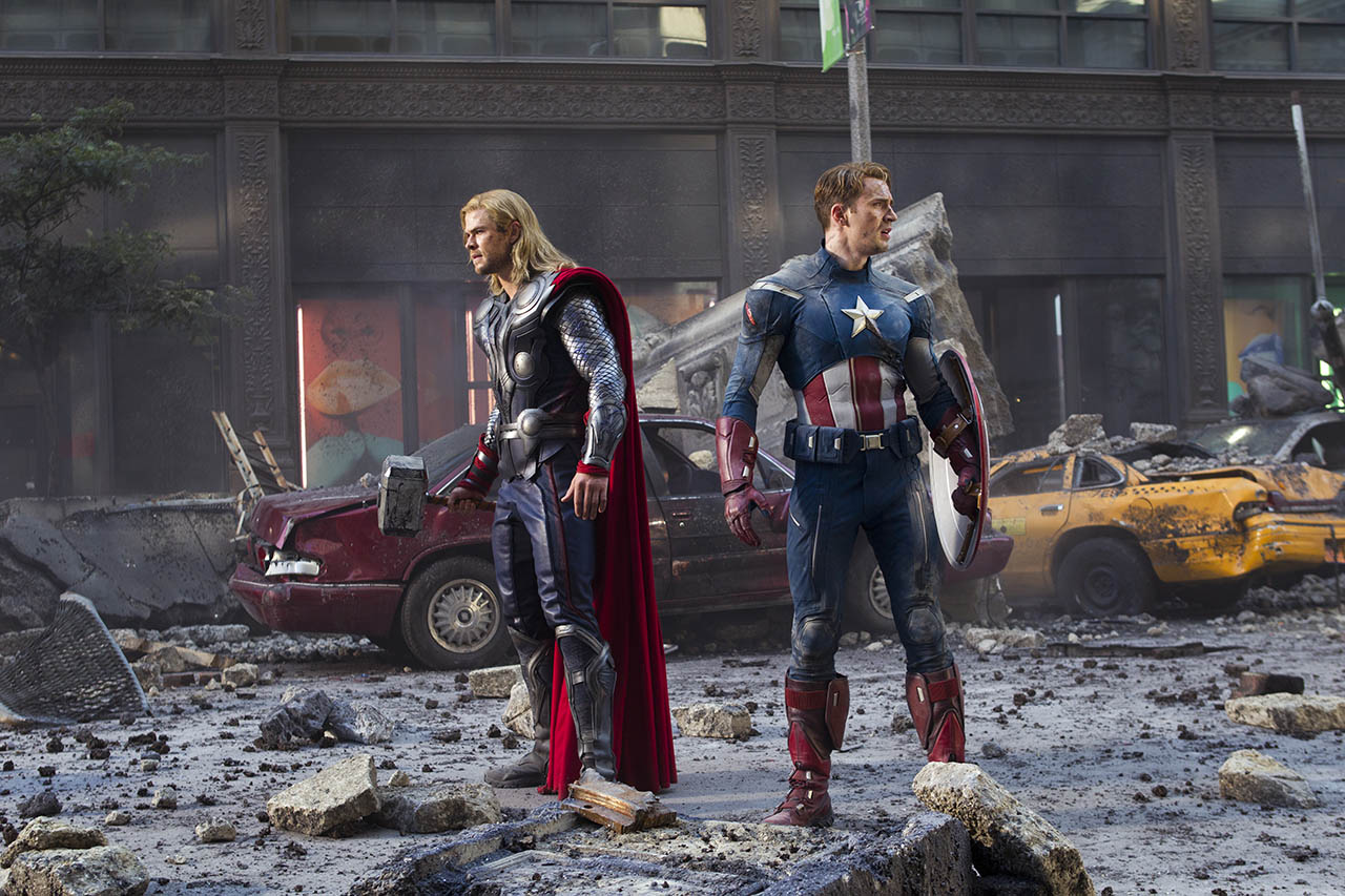 Foto LOS VENGADORES Foto LOS VENGADORES