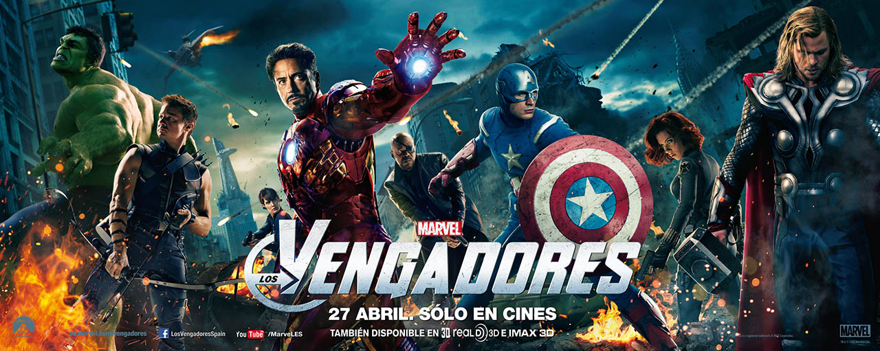 Fotos LOS VENGADORES PELICULA Fotos LOS VENGADORES PELICULA