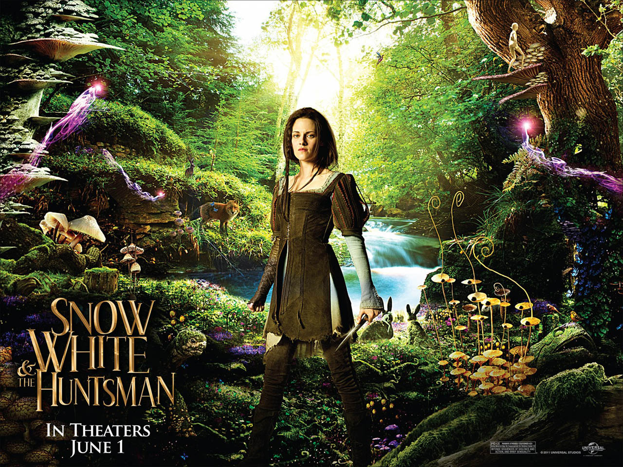 Banner promocional estreno BLANCANIEVES Y LA LEYENDA DEL CAZADOR Banner promocional estreno BLANCANIEVES Y LA LEYENDA DEL CAZADOR
