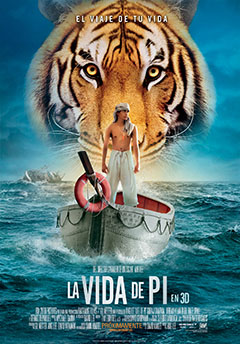Cartel ARGO Cartel LA VIDA DE PI