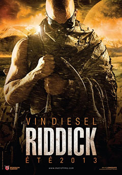 Foto RIDDICK 3 Foto RIDDICK 3
