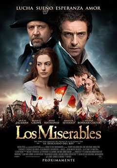 Cartel LOS MISERABLES Cartel LOS MISERABLES