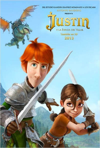 Foto JUSTIN Y LA ESPADA DEL VALOR Foto JUSTIN Y LA ESPADA DEL VALOR
