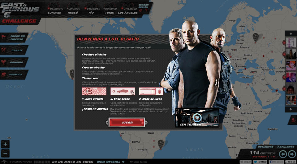 Foto FAST AND FURIOUS 6 (A TODO GAS 6) Foto FAST AND FURIOUS 6 (A TODO GAS 6)