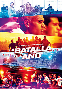 Cartel La batalla del año Cartel La batalla del año