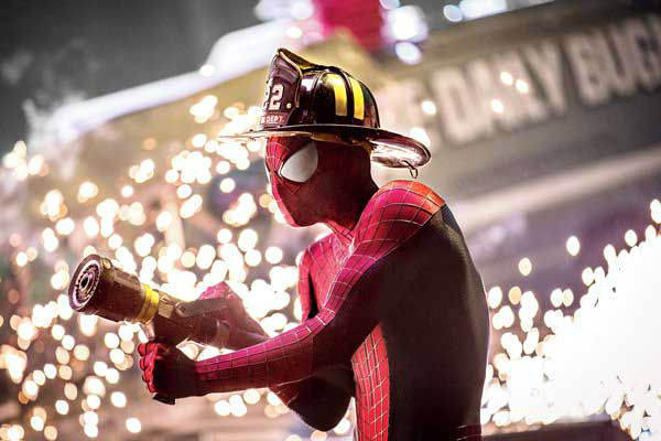 Foto THE AMAZING SPIDER-MAN 2: EL PODER DE ELECTRO Foto THE AMAZING SPIDER-MAN 2: EL PODER DE ELECTRO