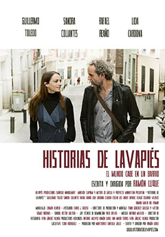 Cartel Historias de Lavapiés Cartel Historias de Lavapiés