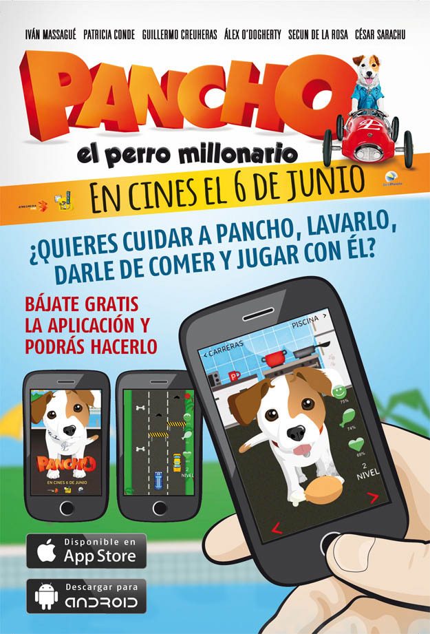 Foto PANCHO: EL PERRO MILLONARIO Foto PANCHO: EL PERRO MILLONARIO