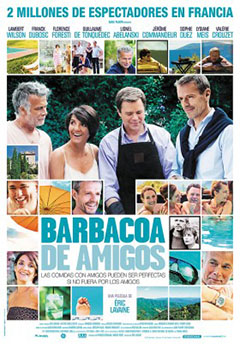Cartel Barbacoa de amigos Cartel Barbacoa de amigos