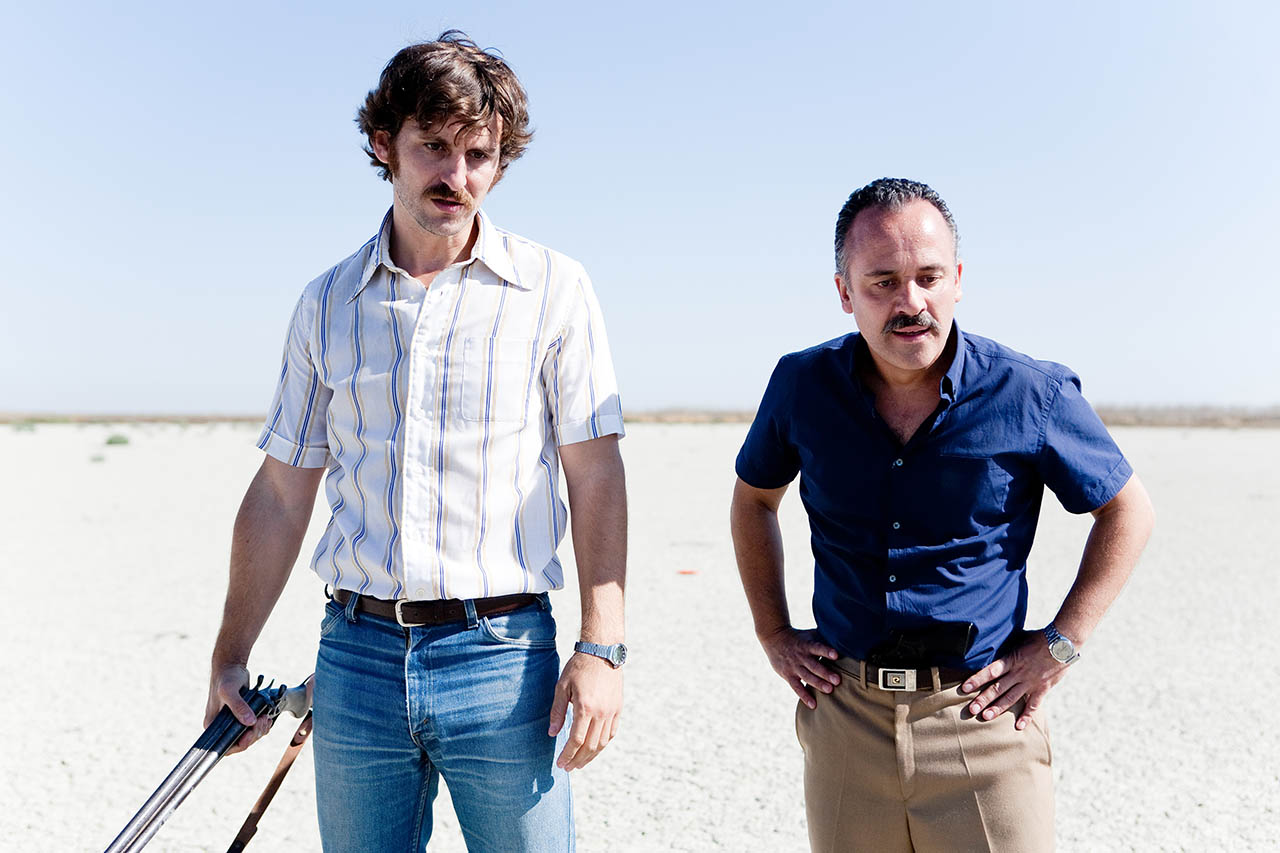 Foto Raúl Arévalo y Javier Gutiérrez en LA ISLA MÍNIMA Foto Raúl Arévalo y Javier Gutiérrez en LA ISLA MÍNIMA