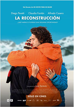 Cartel La reconstrucción Cartel La reconstrucción