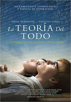 Cartel La teoría del todo Cartel La teoría del todo