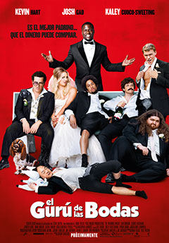 Cartel El gurú de las bodas Cartel El gurú de las bodas